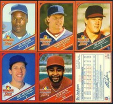 Jim Abbott #3 1990 Wonder Bread