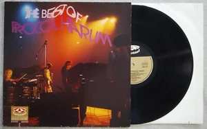 THE BEST OF PROCOL HARUM - PROCOL HARUM LP VINYL VG/EX KARUSSEL 2345 022 1972 - Picture 1 of 1