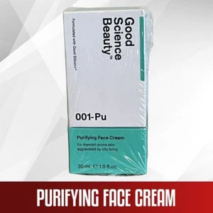 Good Science Beauty 001-Pu Purifying Face Cream 1 oz 30ml ~ Brand New in Box! ❤️ - Picture 1 of 5
