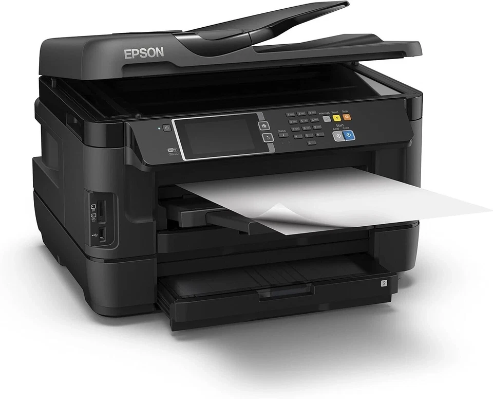 Epson WF-7620DTWF Workforce Multifunzione A3+ fronte e retro Ink-Jet a Colori - Immagine 1 di 4