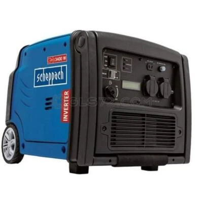 SCHEPPACH INVERTER STROMERZEUGER STROMAGGREGAT BENZINMOTOR GENERATOR SG3400i - Bild 1 von 4