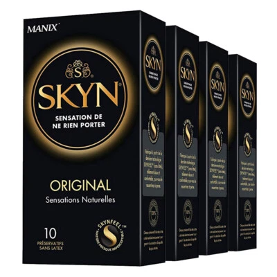 SKYN Original Preservativi ANALLERGICI Non-Latex 40 Profilattici