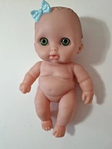 Berenguer baby dolls 18-14 Blue 8.5 " - Picture 1 of 7