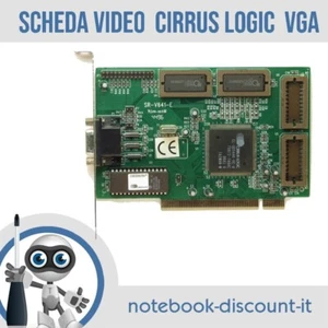 Scheda Video CIRRUS LOGIC VGA CL-GD5440 1MB , PCI RETRO - Photo 1/4
