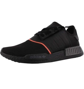 Adidas Originals NMD R1 EE5085 Sneakers Core Black Orange Men’s Size 6 New - Picture 1 of 6