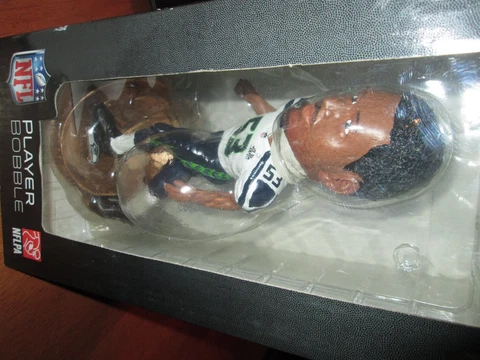 SEATTLE SEAHAWKS MALCOLM SMITH #53 MVP SB 48 CHAMPIONS NFL BOBBLE HEAD Cover