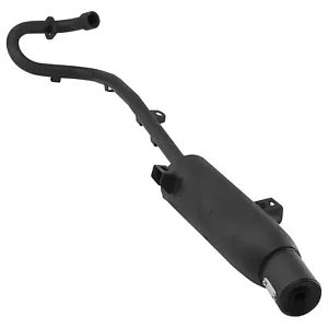 Exhaust Muffler w/ Pipe fits Honda TRX300FW FourTrax 300 4X4 1988 1989 1990 1991 - Picture 1 of 7
