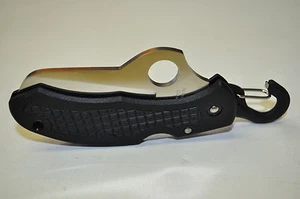 SPYDERCO C26SBKEMT SNAP-IT HECHO EN JAPÓN ¡NECESIDAD DE COLECCIONISTA DESCONTINUADA! - Imagen 1 de 11