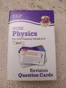 GCSE Physics For OCR Getaway Grade 9-1 Revision Question Cards - Foto 1 di 3