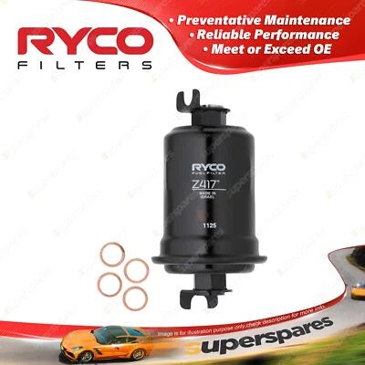 Ryco Fuel Filter for Daihatsu Feroza F300 F310 Petrol 4Cyl 1.6L 1989-02/1995 - image 1 of 2