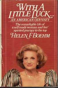 Helen F Boehm Business Bio 1985 Porcelain Boehm Studios Trenton Businesswomen - Picture 1 of 2