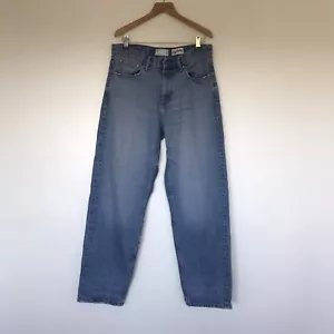Asos Womens Jeans Blue Denim Pre-Owned Petite Jeans Size 32/28 - Picture 1 of 6