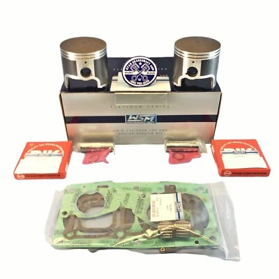 NEW WSM 84.50mm OVER PLATINUM TOP END KIT 1996-2000 YAMAHA 760 GP WAVE RUNNER XL - Image 1 of 4