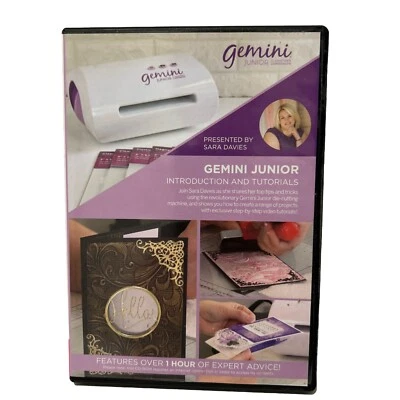 2 Craft CDs Gemini Junior, Crafter’s Companion Inspiration Magazine 9 Media - Image 1 of 3