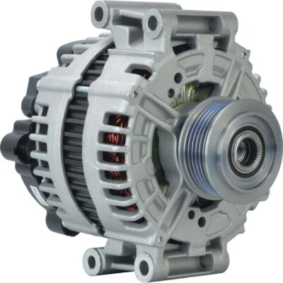 250 AMP Alternator Fits Audi A6 3.2L , A6 Quattro 3.0L V6 2009-2011 HIGH OUTPUT - Image 1 of 3