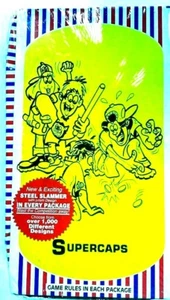 DYNAMIC CONCEPTS SUPERCAPS POG BOX 24 PACKS PER BOX!
