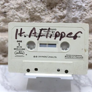 Def Leppard High 'N' Dry Cassette Tape ONLY - Picture 1 of 3