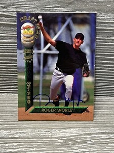 1994 Signature Rookies Draft Picks Signatures #68 Roger Worley 4652 of 7750