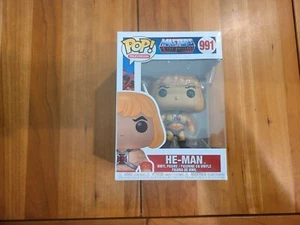 Funko Masters of the Universe Pop He-Man #991, Brand New! - Picture 1 of 6