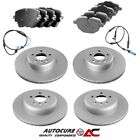 FOR BMW 5 SERIES 520D (G30/G31) FRONT & REAR COATED BRAKE DISCS & PADS SET