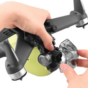 Gimbal Camera Protector Lens Cover Protective Cap For DJI FPV Combo RC Drone - Imagen 1 de 12
