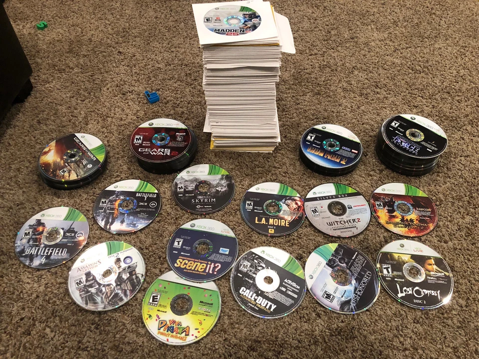 XBOX 360 Games - Disc Only. You Pick & Choose!! Great selection - Image 1 of 1