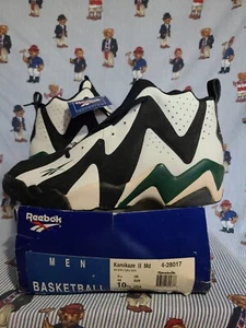 Vintage 1993 Reebok Kamikaze II OG Shawn Kemp Seattle SuperSonics Sz 10.5 NEW  - Picture 1 of 8
