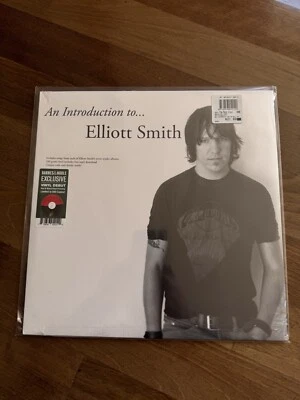 An Introduction To Elliott Smith Red Black Colored Vinyl 180G  /500 Barnes Noble - Image 1 of 4