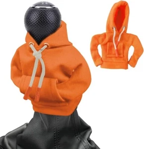 H218 LIKENNY Gear Stick Hoodie Cover Shift knob cover orange japan - Picture 1 of 6
