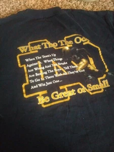 Notre Dame Fightin Irish XL T-Shirt 2001 "The Shirt" What Though the Odds - Picture 1 of 4