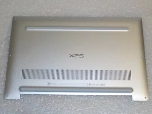 Dell XPS 9370 Laptop Base Bottom Case X3DF2 0X3DF2 Silver THB02 - Picture 1 of 5