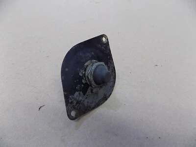 1958 Harley Davidson Hummer 125 / Original TOP TAMPA DE BRAÇADEIRA TRIPLA COM INTERRUPTOR - Imagem 1 de 3