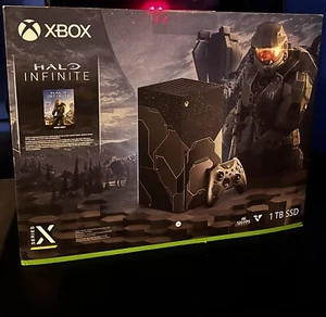 Microsoft Xbox Series X 1TB Console Halo Infinite Limited Edition Bundle - Picture 1 of 1