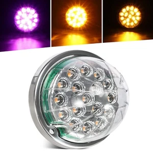 Partsam 1Pc Dual Revolution LED Watermelon Light, Amber Turn Signal and Marke... - Picture 1 of 7