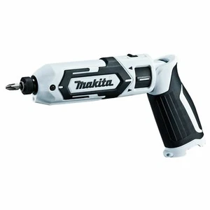 NEU Makita 7,2 V 25 Nm STIFT TYP SCHLAGSCHRAUBER NUR GEHÄUSE WEISS TD022DZW aus Japan - Bild 1 von 1