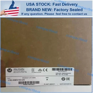 1783-BMS10CGN /A New Allen Bradley Stratix 5700 Ethernet Switch 10-Port w/2-SFP - Picture 1 of 3