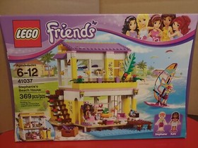 **NEW** in Sealed Box, Lego Friends - Stephanie's Beach House (41037) 