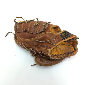 Guante de béisbol de cuero vintage Regent Bobby Shantz BG-33 para zurdos usado - Imagen 1 de 9