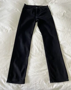 Rag & Bone | Women’s SZ 26 | Nina High Rise Cigarette Coal Black | Slim Fit Jean - Picture 1 of 10