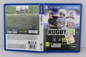 RUGBY 15 PSVITA PlayStation VITA Italiano - Usato - Picture 1 of 4