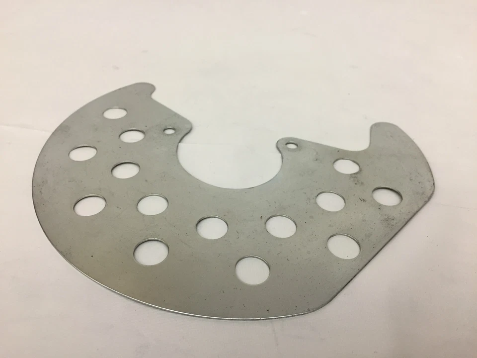 KAWASAKI 2012-2017 KVF300 FUERZA BRUTA OEM DISCO DE FRENO DELANTERO PROTECTOR DE ROTOR * Foto 1 de 1