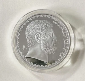 GREECE 10 Euro Silver Coin Proof Battle of Salamis in BOX + COA - Picture 1 of 6