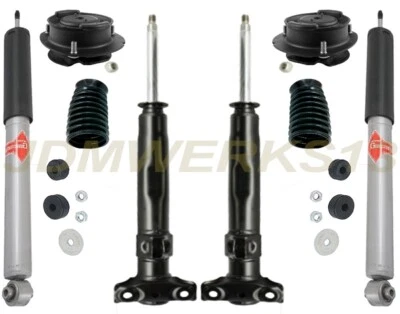 FCS PUNTALES DELANTEROS KYB AMORTIGUADORES TRASEROS Montajes de puntal Bota KIT VOLVO 850 S70 V70 y C70 Foto 1 de 4