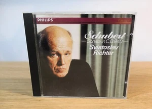 Sviatoslav Richter Schubert Sonatas in C D840 Philips Classics CD 416 292-2 - Picture 1 of 3