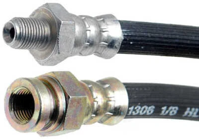 Front Brake Hose For 1986-1991 Mazda RX7 Naturally Aspirated 1987 1988 Raybestos - Image 1 of 2