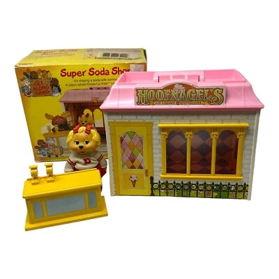 De colección Get Along Gang 1984 Soda Shopp/con caja + figura Dolly Dog muy bonita Foto 1 de 4