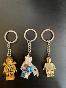 LEGO Minifigure Keychains- Set of 3 - Picture 1 of 1