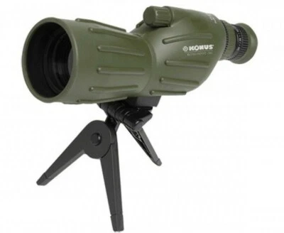 MONOCOLO CANNOCCHIALE BIRDWATCHING KONUS KONUSPOT50 15-40x50 zoom treppiede 7124 - Immagine 1 di 4