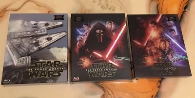 Star Wars The Force Awakens Steelbook Novamedia 1-click Buy #509/600 RARE SEALED - Image 1 of 4