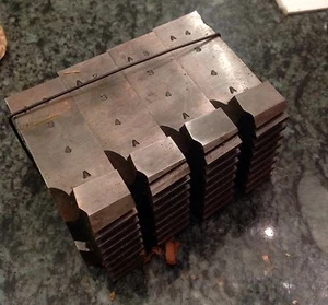 United greenfield geometric tool chaser set 3 1/2 D 3 inch 4 ACME for steel - Picture 1 of 6
